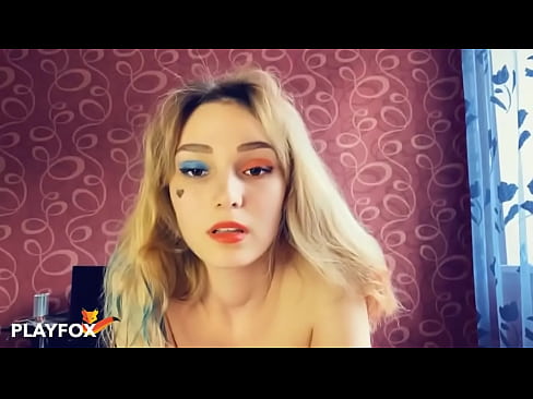❤️ Čarobne naočale za virtualnu stvarnost pružile su mi seks s Harley Quinn ️ Kvalitetan seks kod nas