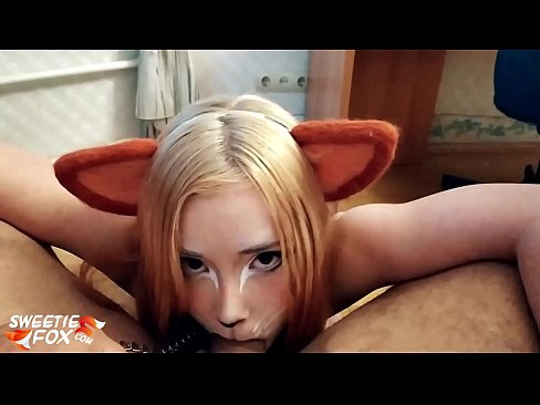 ❤️ Kitsune proguta kurac i spermu u usta ️ Kvalitetan seks kod nas