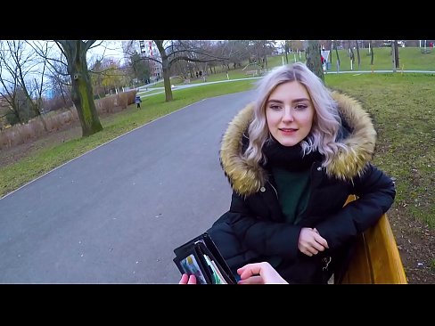 ❤️ Proguta vruću spermu stranca za novac - popuši u parku Eva Elfie ️ Kvalitetan seks kod nas